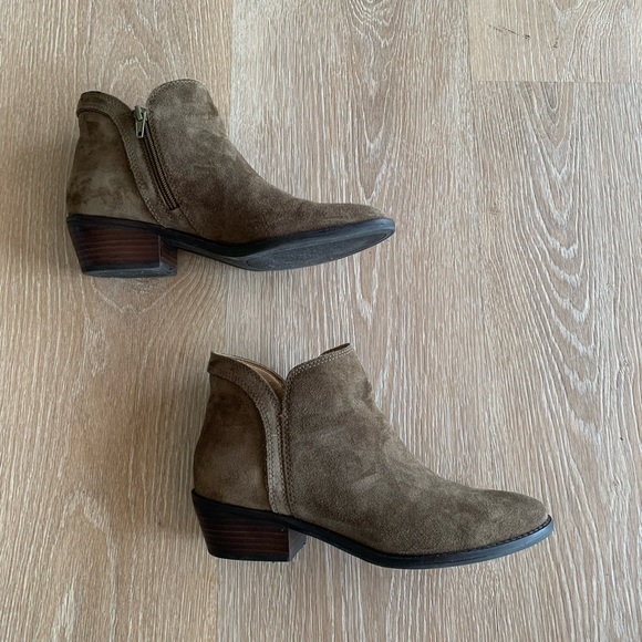 Bundle of 3 Leather Lucky Brand Booties - Picture 5 of 12
